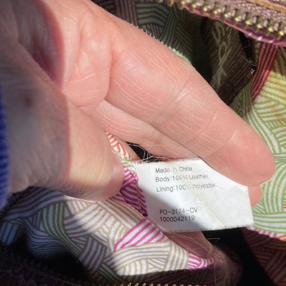 Brown Leather Purse - Picture 5 of 5